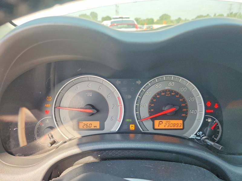 67192076 :رقم المزاد ، 2T1BU4EE0AC288683 vin ، 2010 Toyota Corolla مزاد بيع