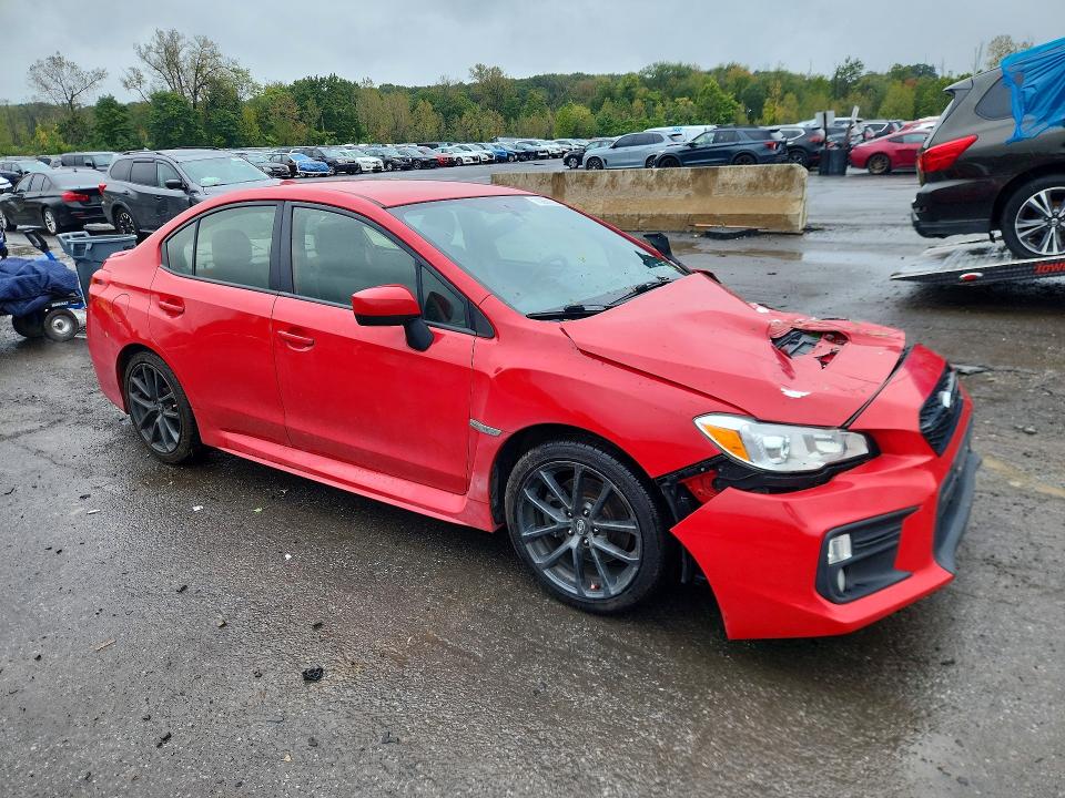 Продажа на аукционе авто 2018 Subaru Wrx, vin: JF1VA1B60J9822648, номер лота: 70869626