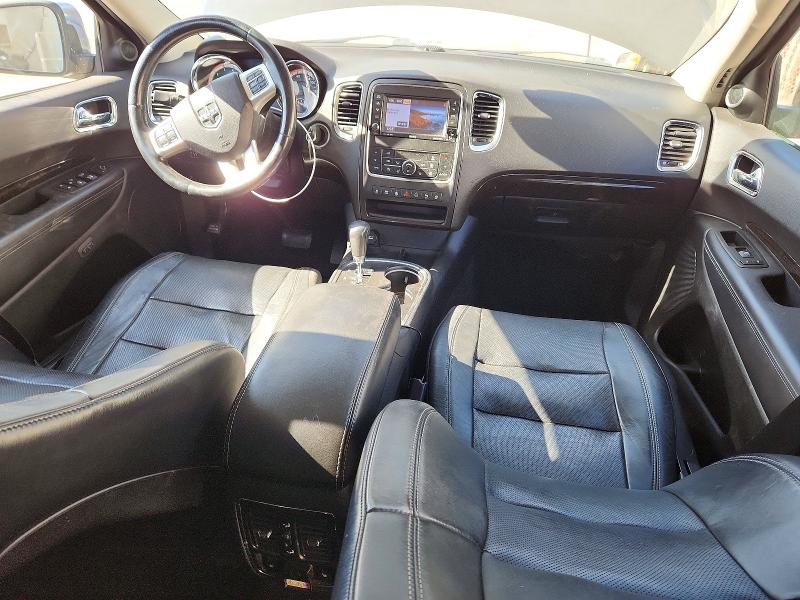 2012 Dodge Durango მანქანა იყიდება აუქციონზე, vin: 1C4SDJET9CC229768, აუქციონის ნომერი: 67216476