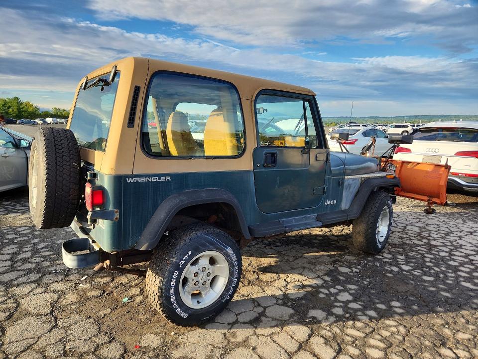 Продаж на аукціоні авто 1993 Jeep Wrangler / Yj, vin: 1J4FY29S9PP247533, номер лоту: 69675526