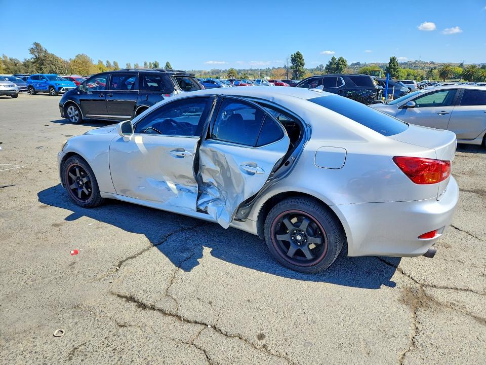 2007 Lexus Is მანქანა იყიდება აუქციონზე, vin: JTHCK262672018978, აუქციონის ნომერი: 67920936
