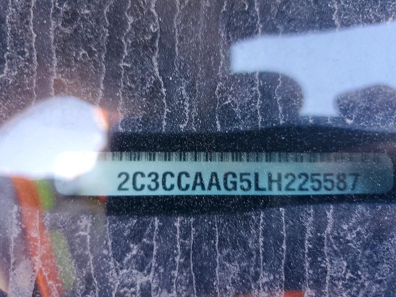 Aukcja sprzedaży 2020 Chrysler 300, vin: 2C3CCAAG5LH225587, numer aukcji: 70304566