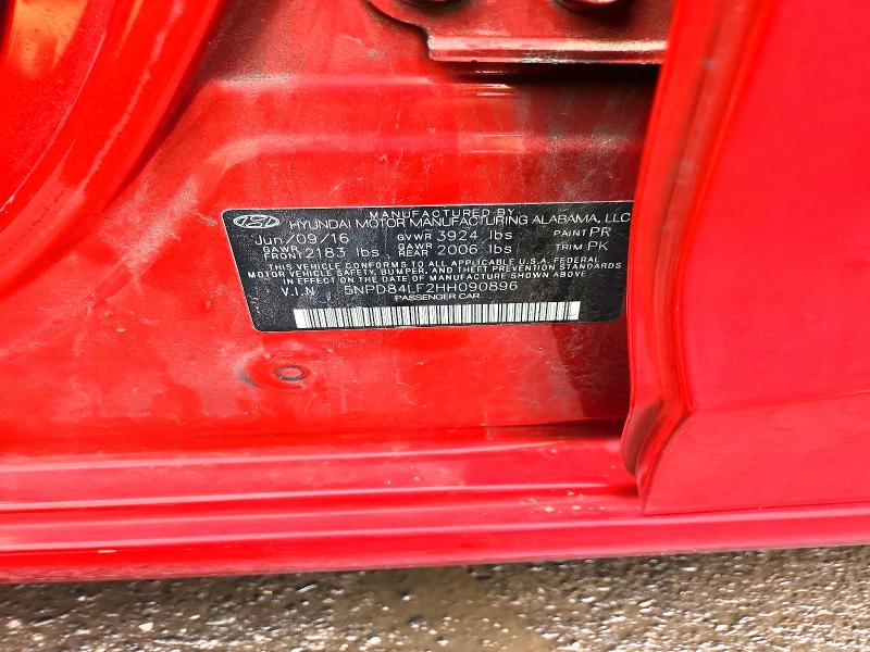 Aukcja sprzedaży 2017 Hyundai Elantra, vin: 5NPD84LF2HH090896, numer aukcji: 70677926