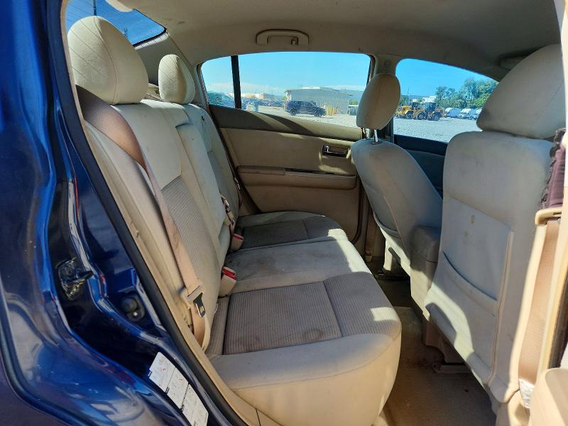 67918296 :رقم المزاد ، 3N1AB6APXAL610668 vin ، 2010 Nissan Sentra مزاد بيع