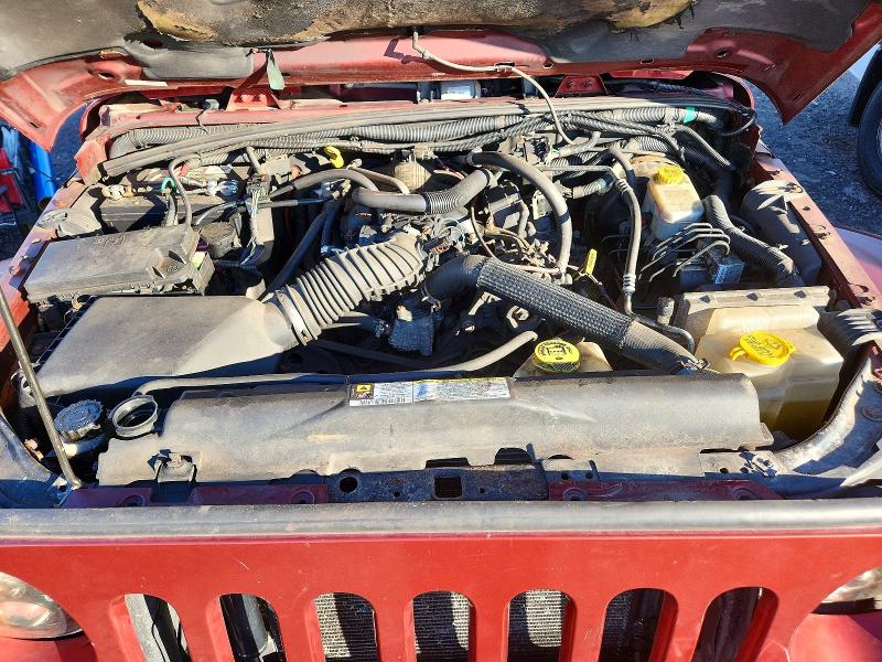 69573056 :رقم المزاد ، 1J4GA59117L175879 vin ، 2007 Jeep Wrangler مزاد بيع
