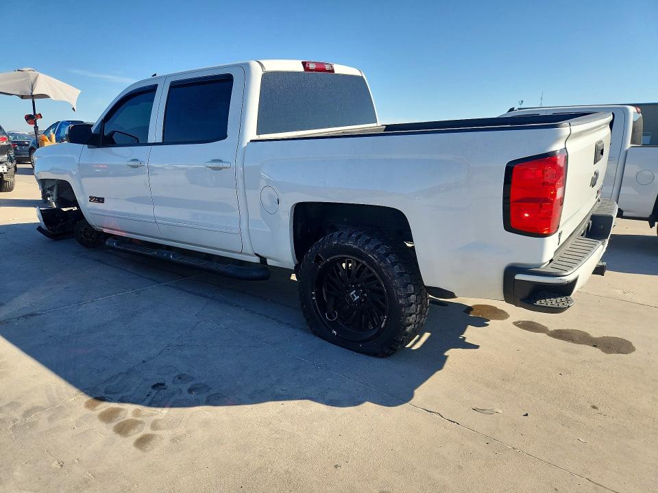 Продажа на аукционе авто 2017 Chevrolet Silverado, vin: 3GCUKREC5HG456991, номер лота: 68068466
