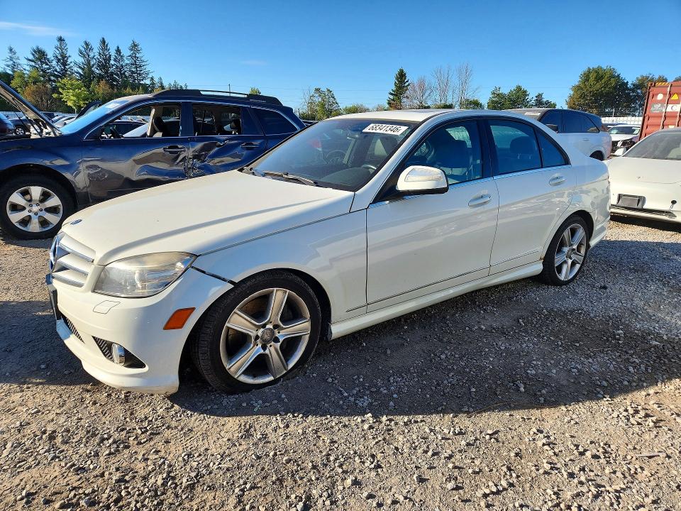 68341346 :رقم المزاد ، WDDGF81X29F353086 vin ، 2009 Mercedes-benz C مزاد بيع
