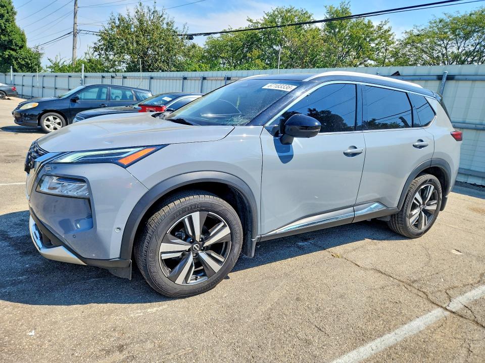 Aukcja sprzedaży 2022 Nissan Rogue, vin: JN8BT3DC4NW117160, numer aukcji: 67183336