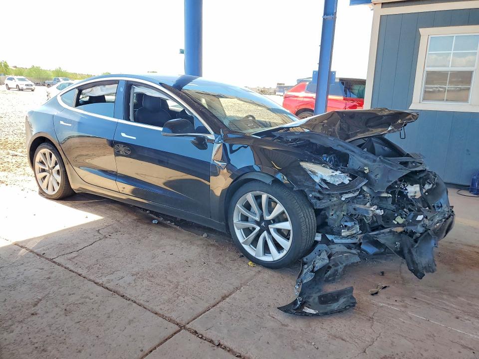 2018 Tesla Model 3 მანქანა იყიდება აუქციონზე, vin: 5YJ3E1EA8JF052680, აუქციონის ნომერი: 67674216