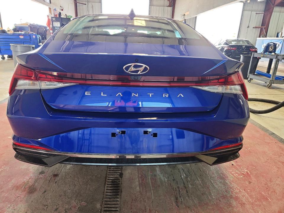 Aukcja sprzedaży 2021 Hyundai Elantra, vin: KMHLN4AG5MU162704, numer aukcji: 69555016