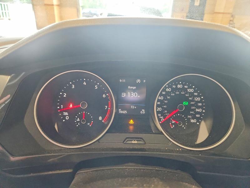 Auction sale of the 2019 Volkswagen Tiguan, vin: 3VV2B7AX1KM122844, lot number: 68974346