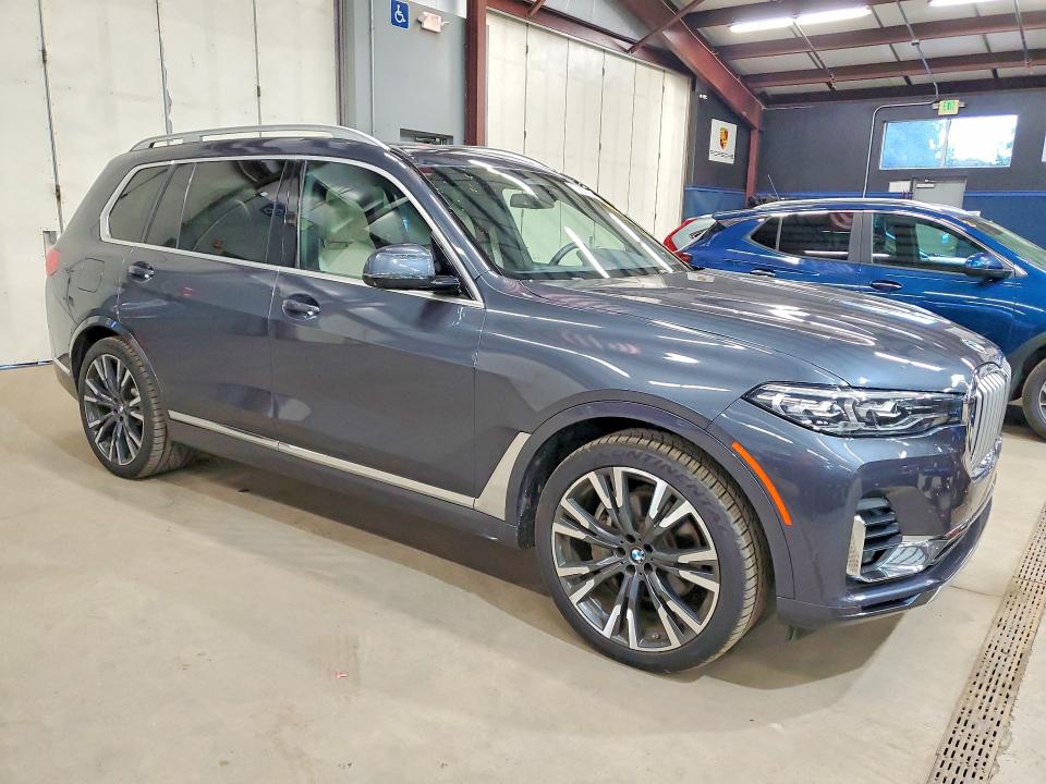 Продажа на аукционе авто 2019 Bmw X7, vin: 5UXCW2C52KLB43548, номер лота: 70602346