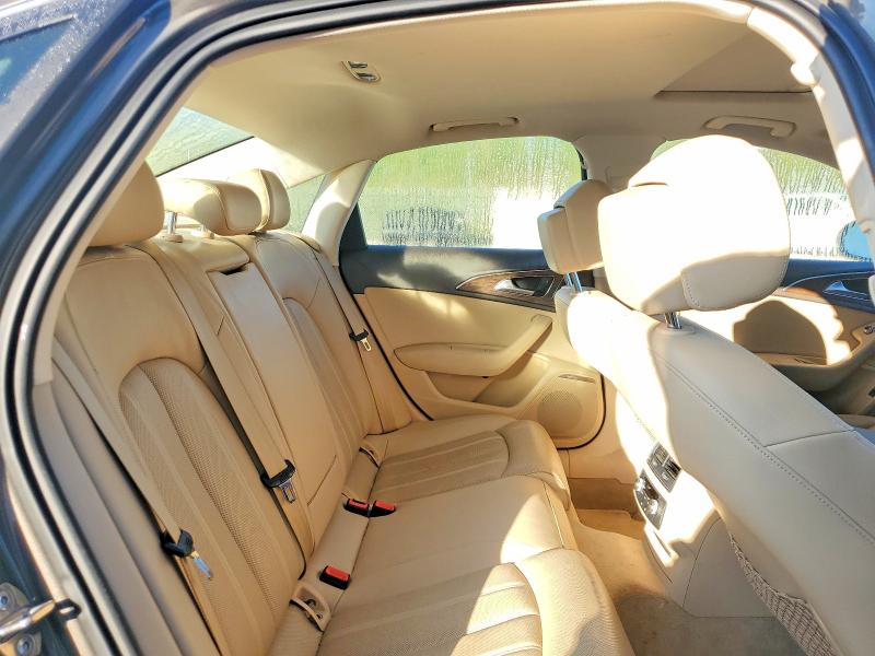 2012 Audi A6 მანქანა იყიდება აუქციონზე, vin: WAUHGAFC0CN149308, აუქციონის ნომერი: 67716666