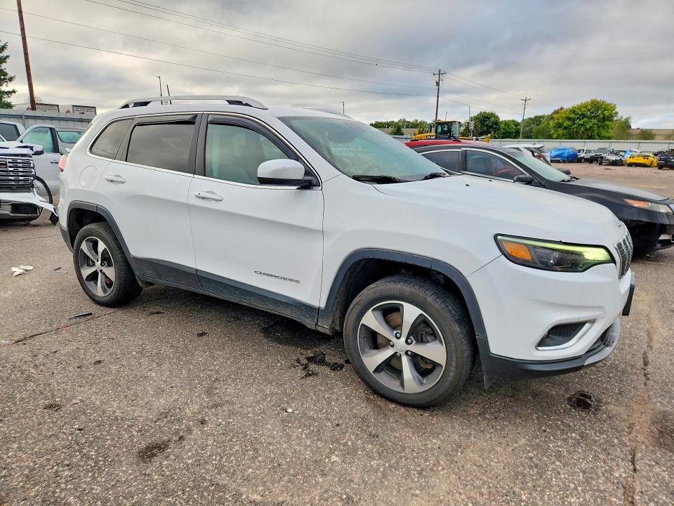 66772046 :رقم المزاد ، 1C4PJMDX6LD628782 vin ، 2020 Jeep Cherokee مزاد بيع