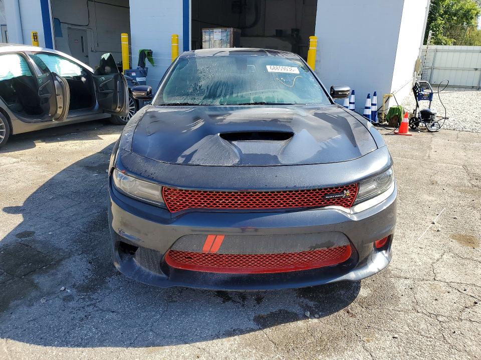 68859036 :رقم المزاد ، 2C3CDXGJXJH332280 vin ، 2018 Dodge Charger مزاد بيع