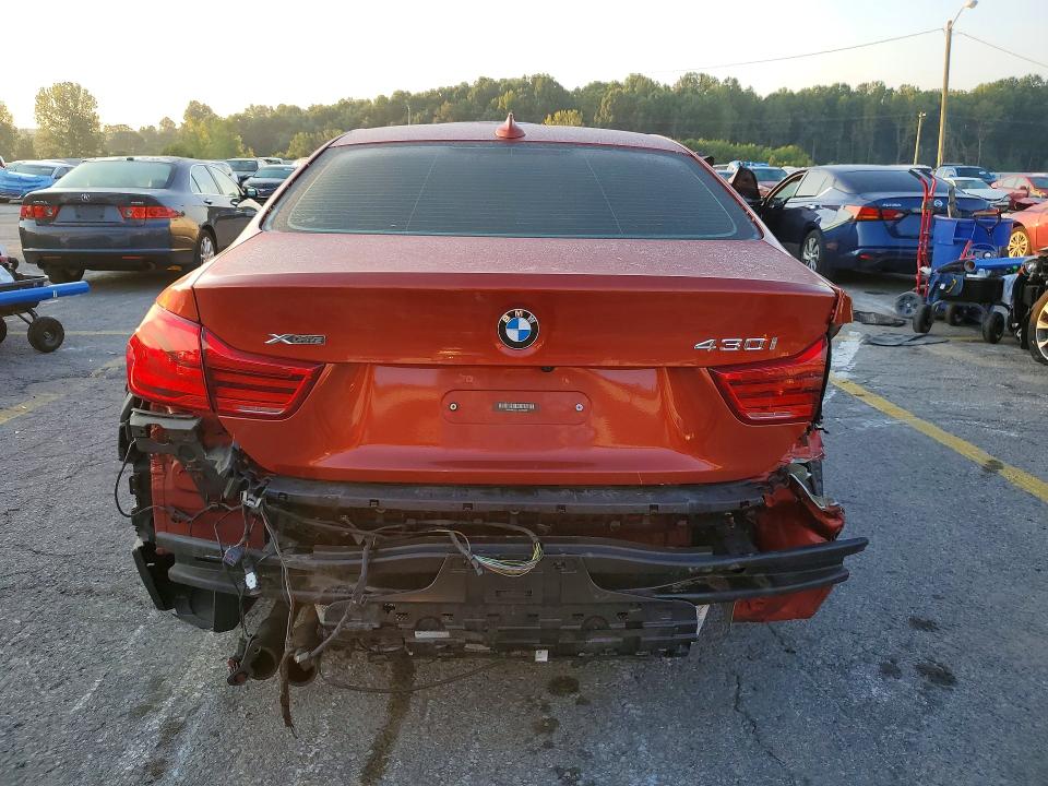 Aukcja sprzedaży 2018 Bmw 430xi, vin: WBA4W5C57JAA49485, numer aukcji: 67326916