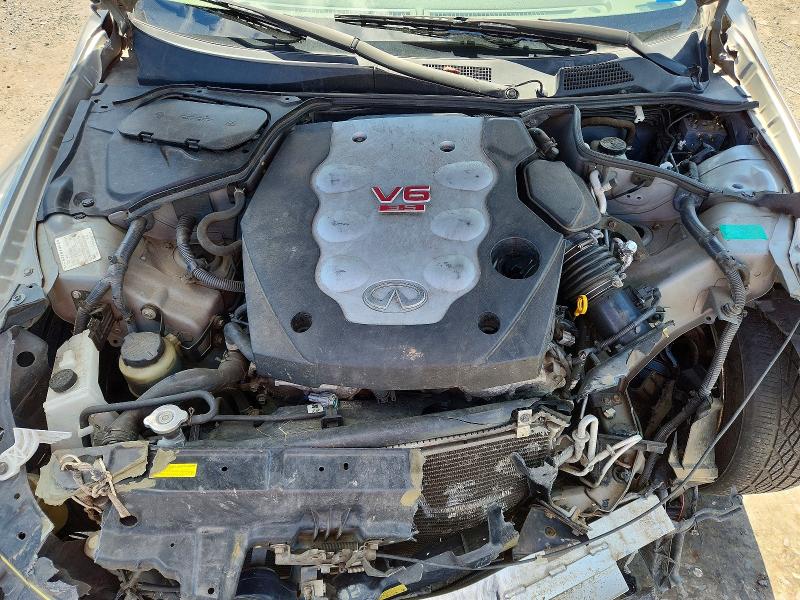 2003 Infiniti G35 მანქანა იყიდება აუქციონზე, vin: JNKCV54E53M206637, აუქციონის ნომერი: 67216686