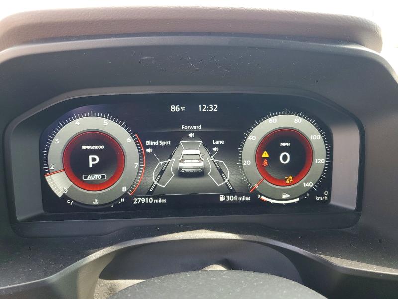 2023 Nissan Rogue მანქანა იყიდება აუქციონზე, vin: JN8BT3DD3PW319046, აუქციონის ნომერი: 68271806