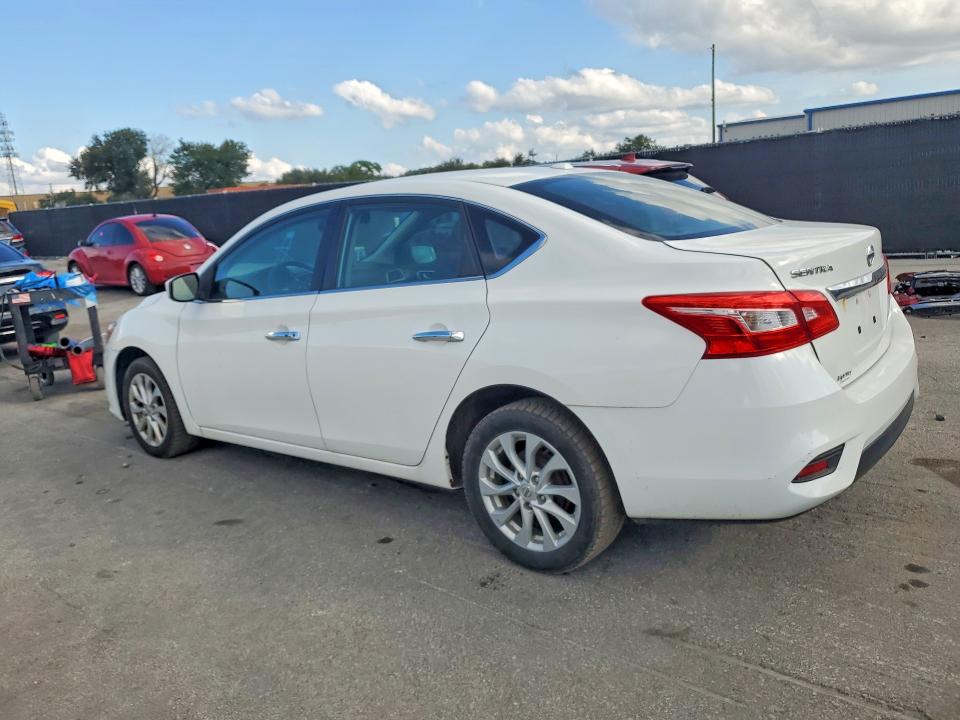 2019 Nissan Sentra მანქანა იყიდება აუქციონზე, vin: 3N1AB7AP1KL615040, აუქციონის ნომერი: 70686176