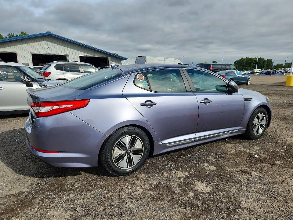 Продажа на аукционе авто 2012 Kia Optima, vin: KNAGM4ADXC5011507, номер лота: 70895566