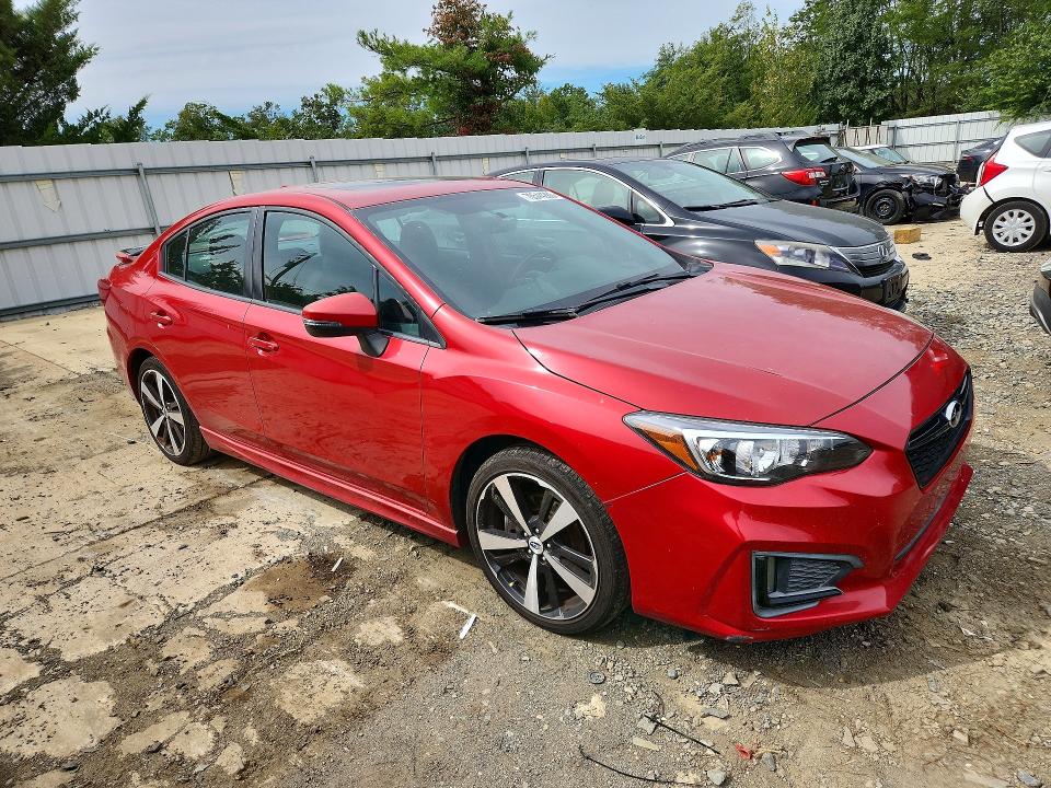 Aukcja sprzedaży 2017 Subaru Impreza, vin: 4S3GKAL69H3602713, numer aukcji: 70544286