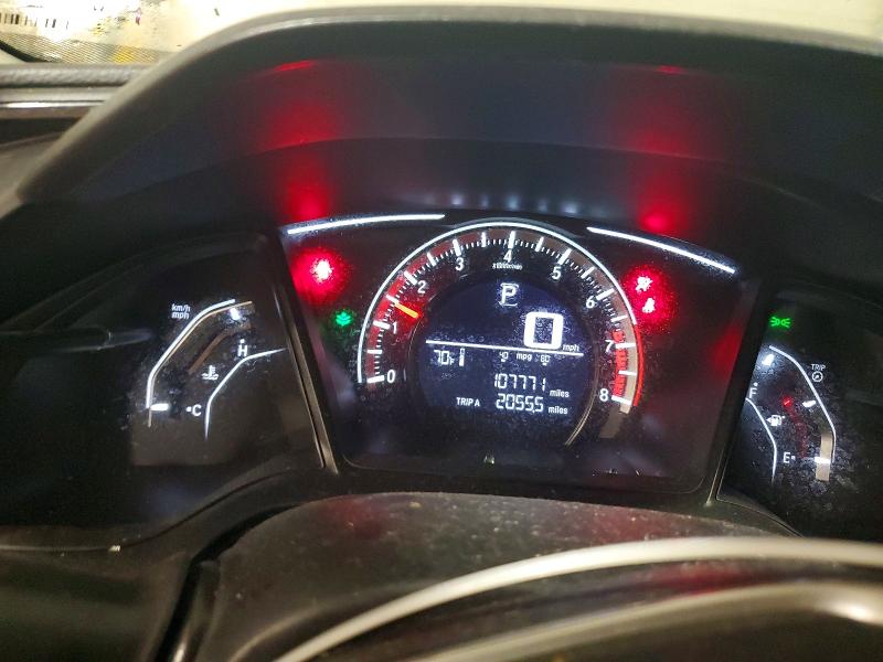 68098816 :رقم المزاد ، 2HGFC2F55JH552544 vin ، 2018 Honda Civic مزاد بيع