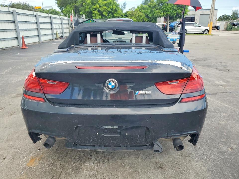 Auction sale of the 2014 Bmw 640, vin: WBALW7C59EDX59092        , lot number: 69033286