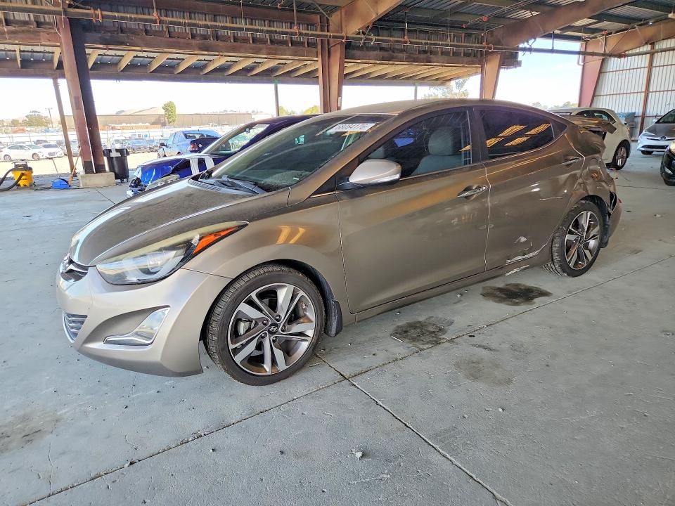 68084176 :رقم المزاد ، 5NPDH4AE2GH796453 vin ، 2016 Hyundai Elantra مزاد بيع