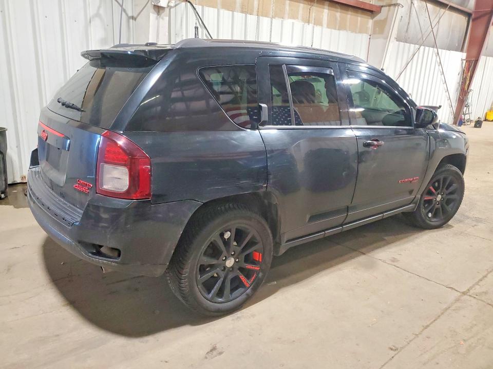 Aukcja sprzedaży 2014 Jeep Compass, vin: 1C4NJDCB4ED542287, numer aukcji: 70104226
