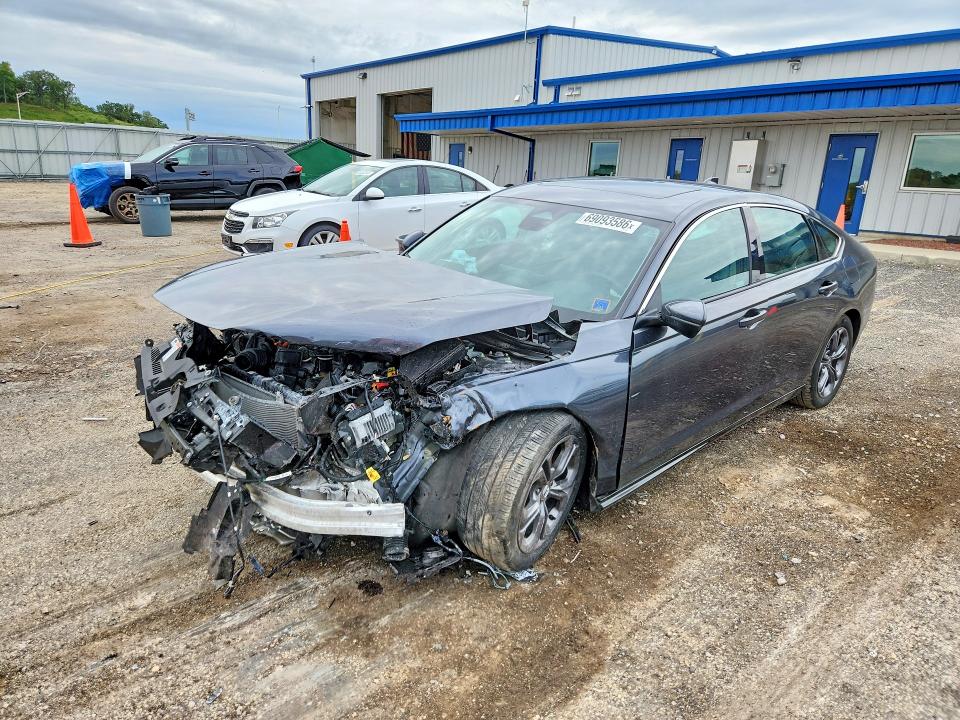 69093586 :رقم المزاد ، 1HGCY2F68SA002087 vin ، 2025 Honda Accord مزاد بيع