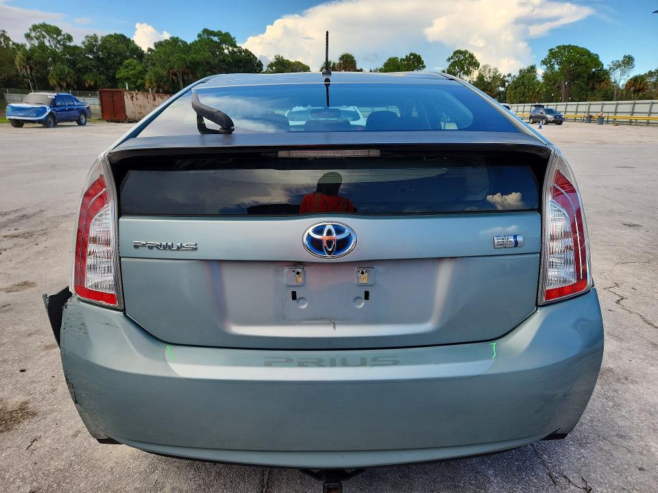 68513196 :رقم المزاد ، JTDKN3DU1C5461112 vin ، 2012 Toyota Prius مزاد بيع