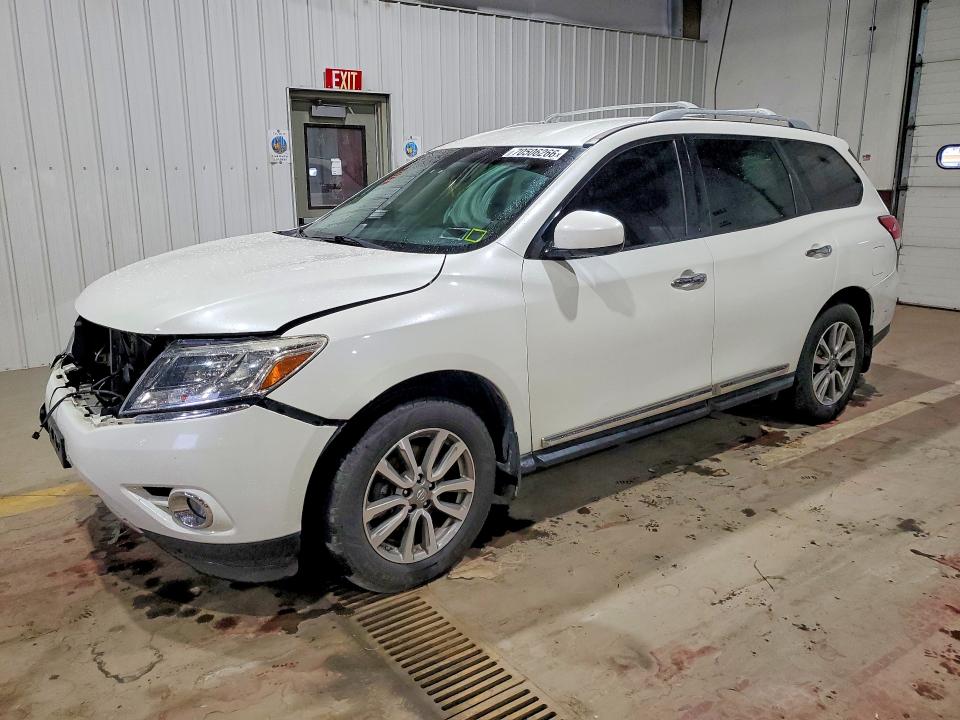 2016 Nissan Pathfinder მანქანა იყიდება აუქციონზე, vin: 5N1AR2MM1GC607404, აუქციონის ნომერი: 70506266