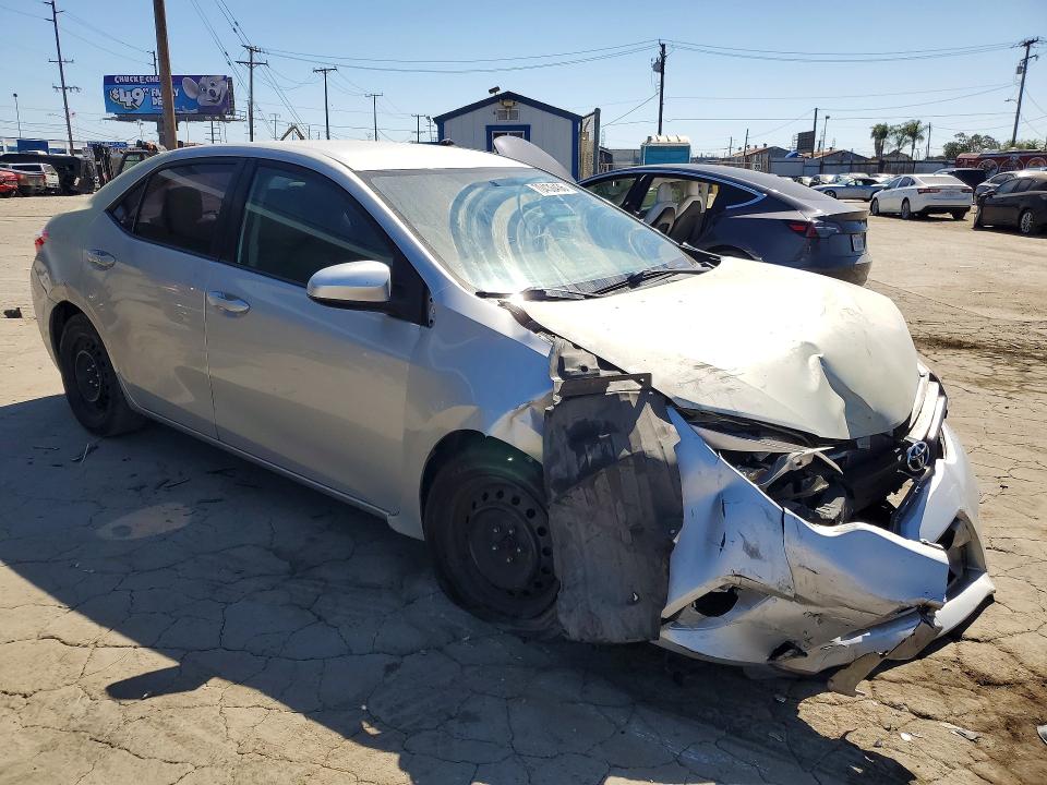 Продаж на аукціоні авто 2016 Toyota Corolla, vin: 5YFBURHE0GP405499, номер лоту: 70436436