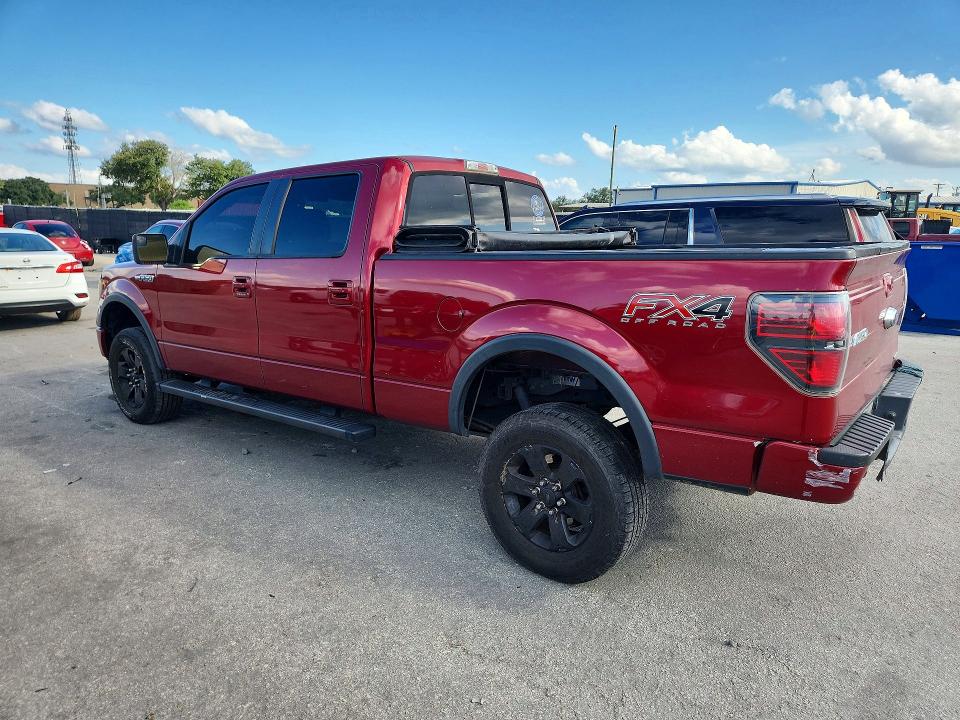 69613656 :رقم المزاد ، 1FTFW1EF6DKE54775 vin ، 2013 Ford F150 مزاد بيع