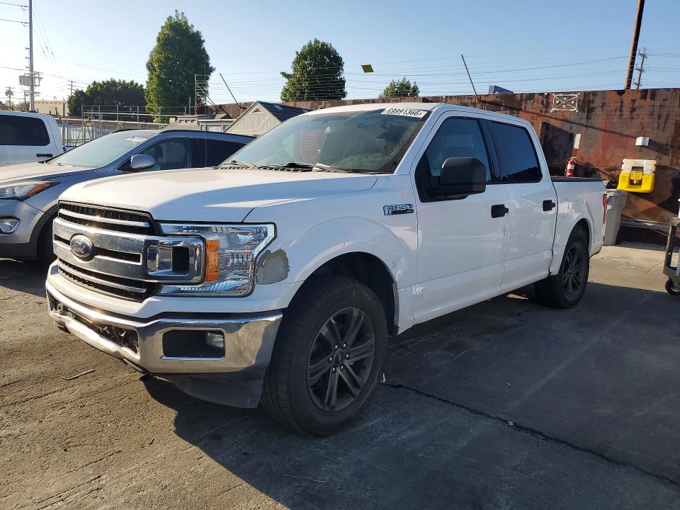Продажа на аукционе авто 2018 Ford F150, vin: 1FTEW1CB7JKD84596, номер лота: 69991366