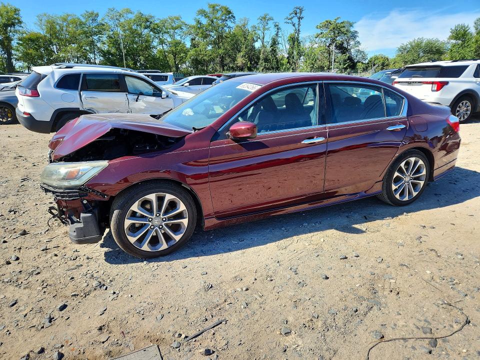 Aukcja sprzedaży 2014 Honda Accord, vin: 1HGCR2F58EA242586, numer aukcji: 68264266