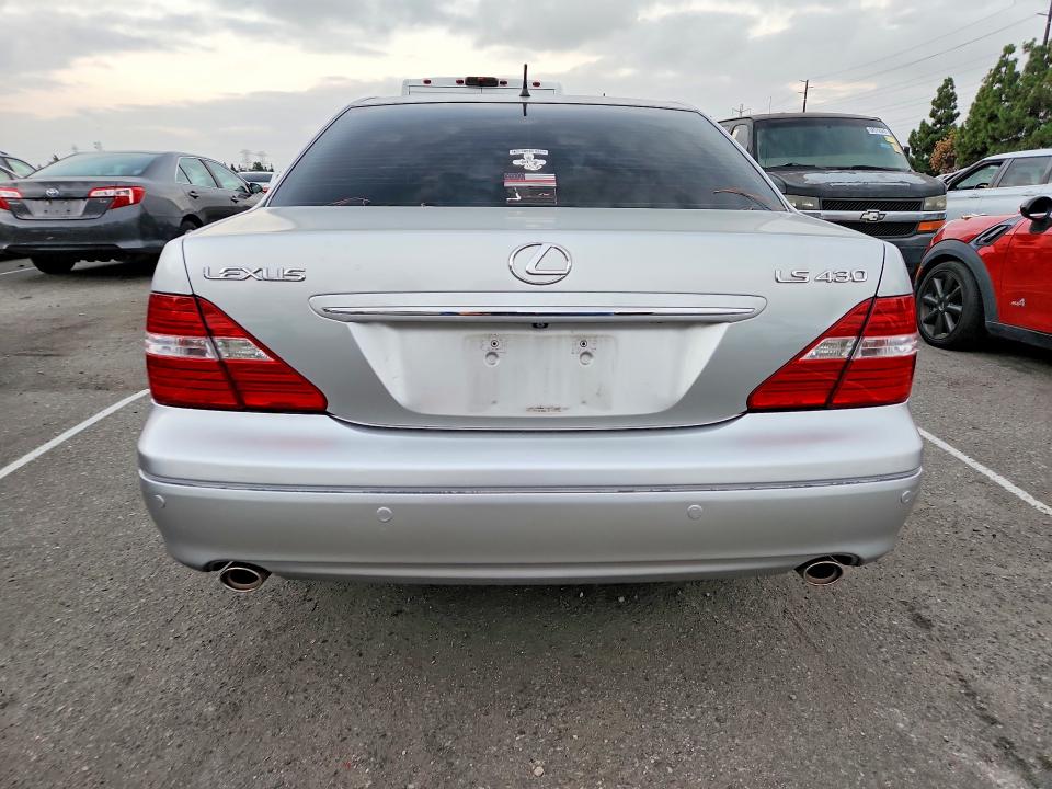 Auction sale of the 2005 Lexus Ls, vin: JTHBN36F855000313, lot number: 68715816