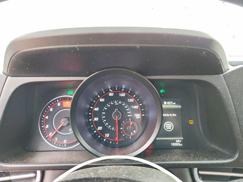 2023 Hyundai Elantra მანქანა იყიდება აუქციონზე, vin: KMHLM4AG9PU448708, აუქციონის ნომერი: 67910246