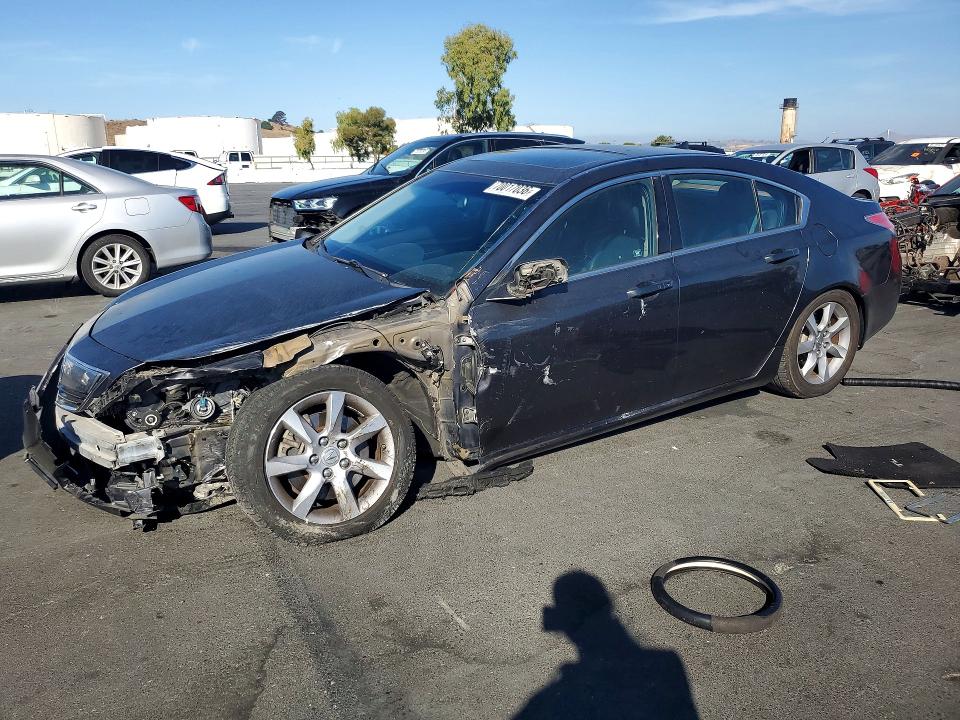 Aukcja sprzedaży 2012 Acura Tl, vin: 19UUA8F59CA010378, numer aukcji: 70017036