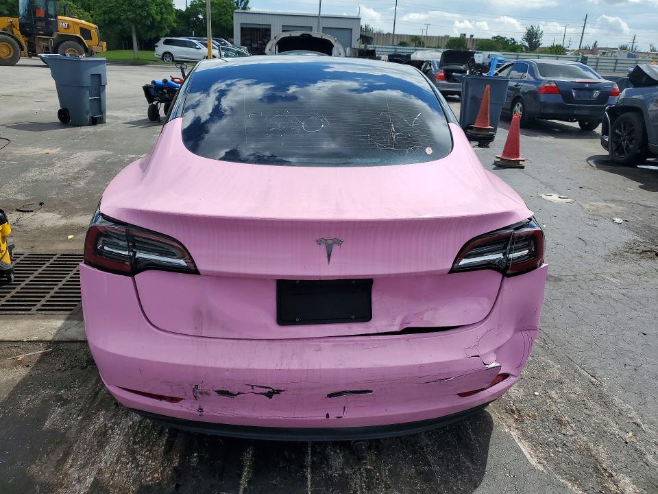 2021 Tesla Model 3 მანქანა იყიდება აუქციონზე, vin: 5YJ3E1EA8MF093220, აუქციონის ნომერი: 69546066