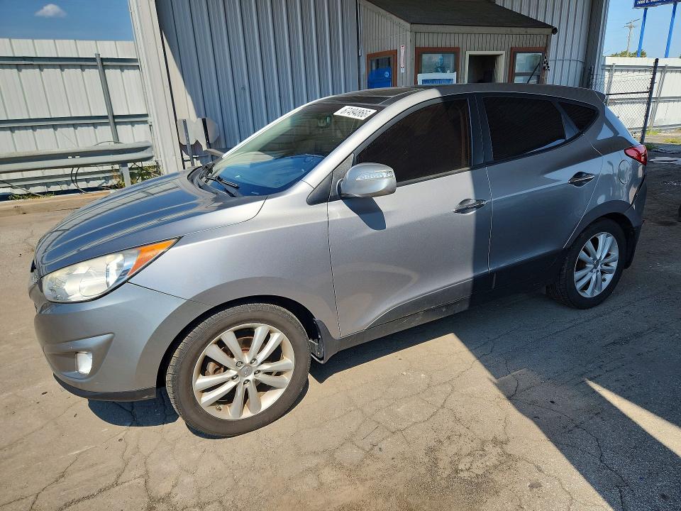 Продажа на аукционе авто 2013 Hyundai Tucson, vin: KM8JU3AC3DU564190, номер лота: 67494866