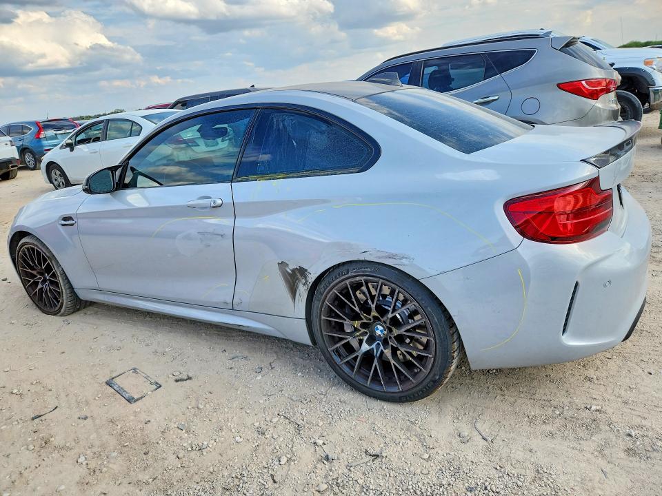 Aukcja sprzedaży 2019 Bmw M2, vin: WBS2U7C53K7D22621, numer aukcji: 70472126