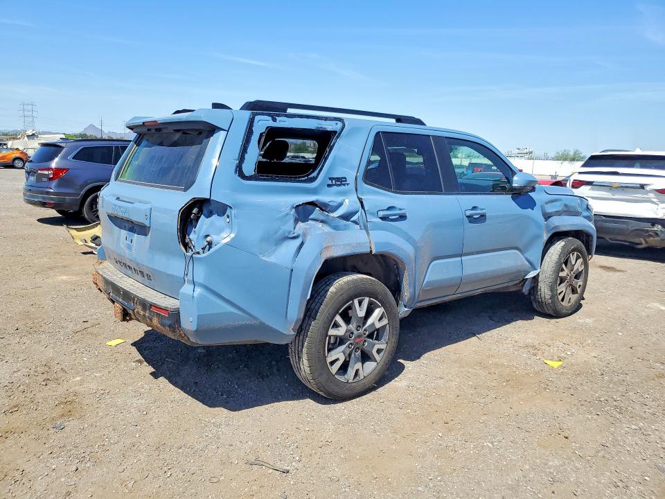 Продажа на аукционе авто 2026 Toyota 4runner, vin: JTEVA5BR1T5125345, номер лота: 66857196