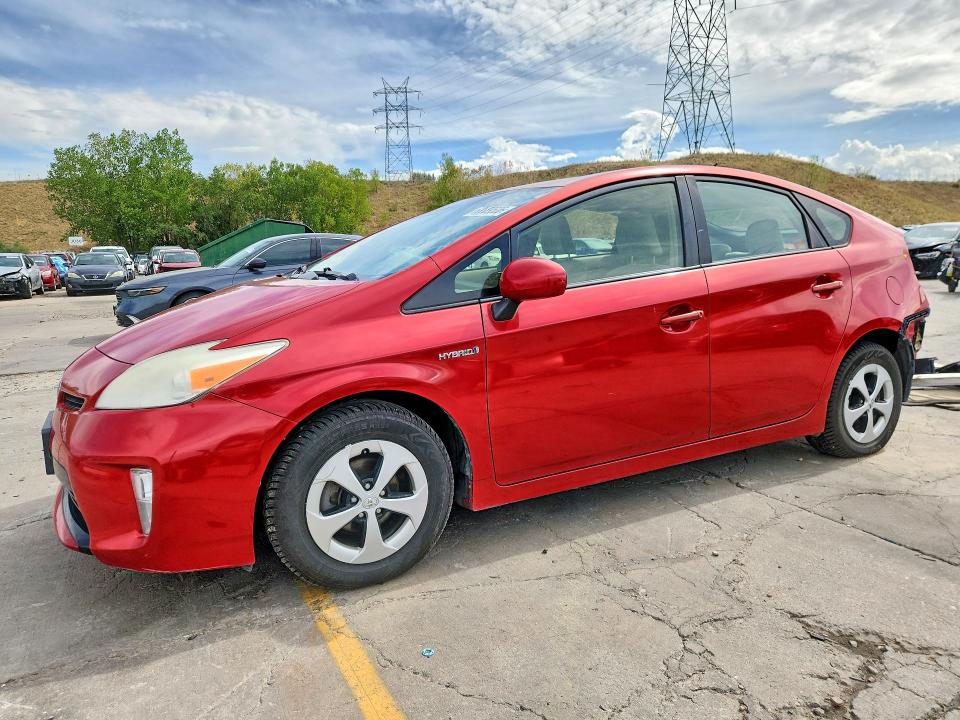 Продажа на аукционе авто 2012 Toyota Prius, vin: JTDKN3DU2C5407737, номер лота: 68689506