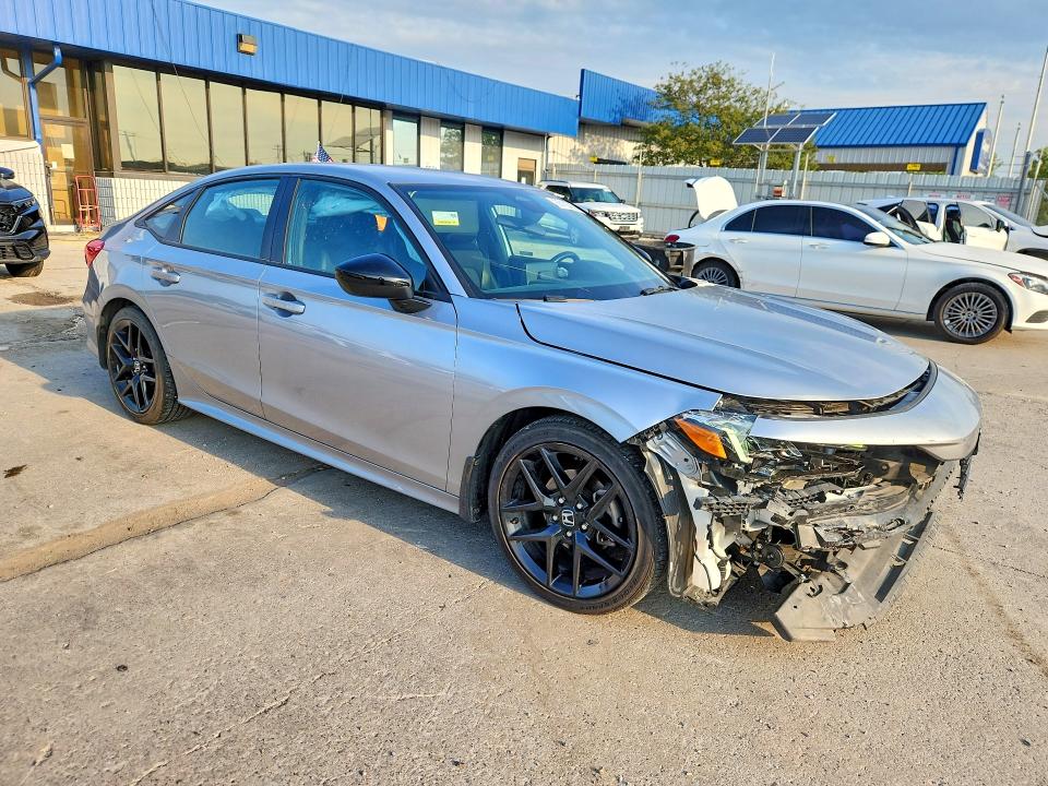 68193756 :رقم المزاد ، 2HGFE2F56NH594138 vin ، 2022 Honda Civic مزاد بيع