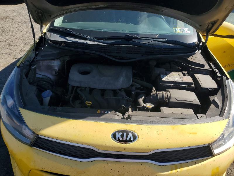 70740726 :رقم المزاد ، 3KPA25AB8KE194282 vin ، 2019 Kia Rio مزاد بيع