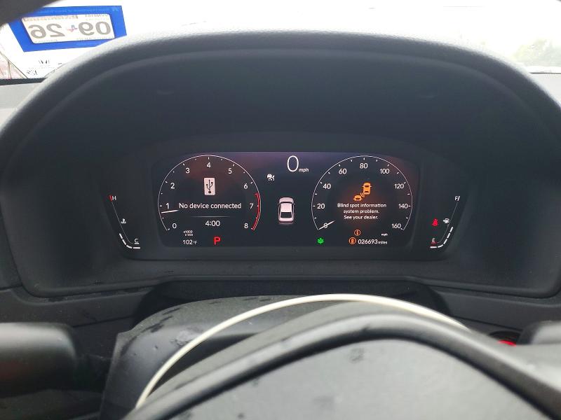Продаж на аукціоні авто 2024 Honda Accord, vin: 1HGCY1F3XRA092532, номер лоту: 69225066