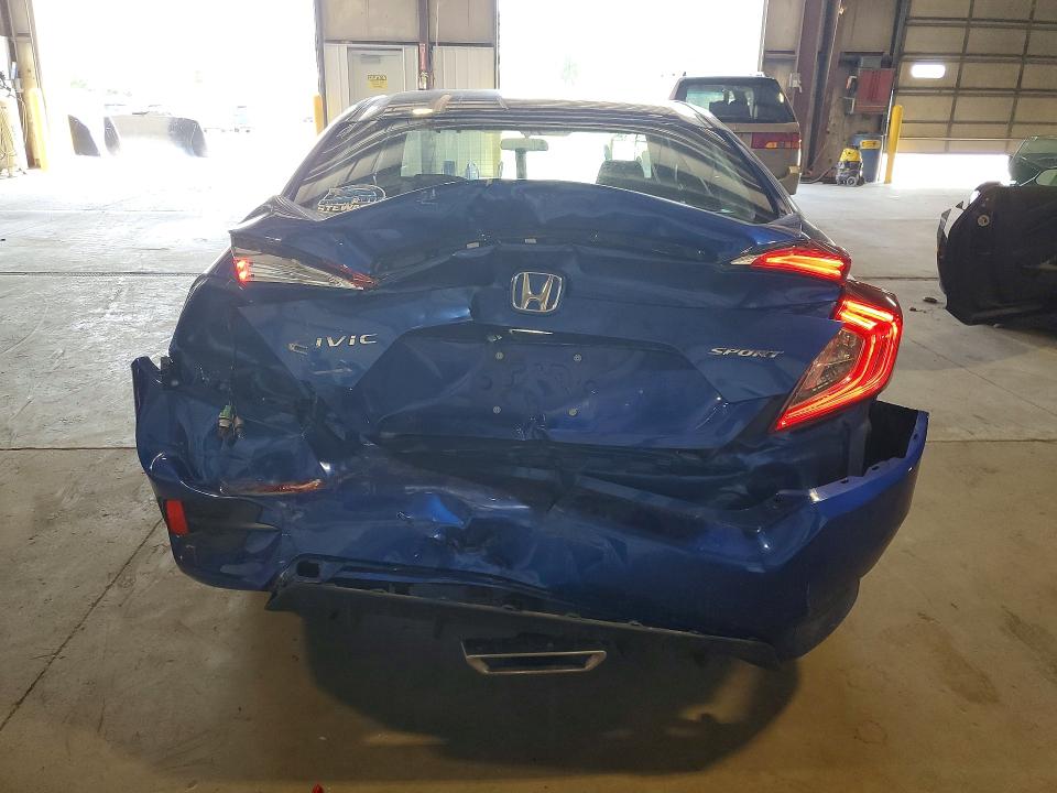 Продаж на аукціоні авто 2020 Honda Civic, vin: 2HGFC2F8XLH563682, номер лоту: 67266556