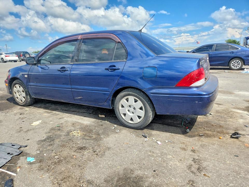 Продаж на аукціоні авто 2003 Mitsubishi Lancer, vin: JA3AJ26E63U102320, номер лоту: 71181686
