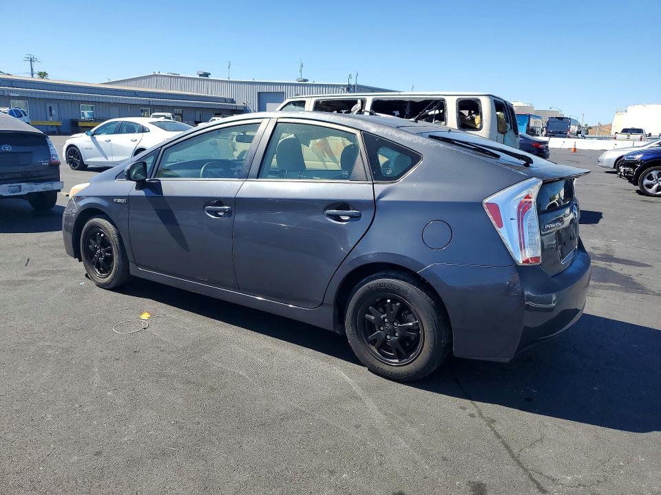 Auction sale of the 2013 Toyota Prius, vin: JTDKN3DU0D5589858, lot number: 70871906